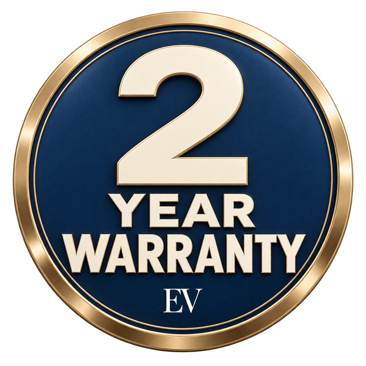 2-Year Warranty