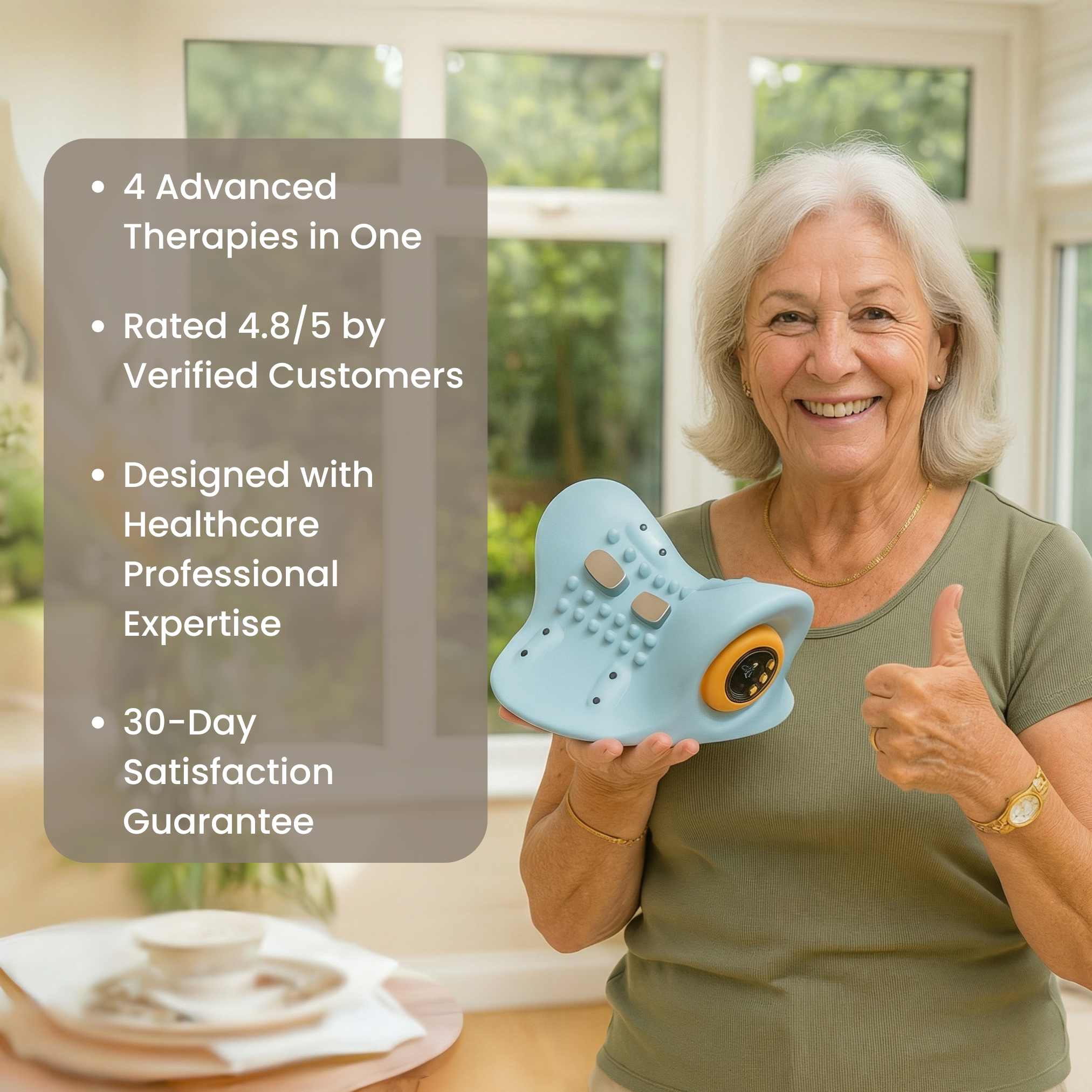 Relieve Neck Pain in Just 15 Minutes — Without Pills