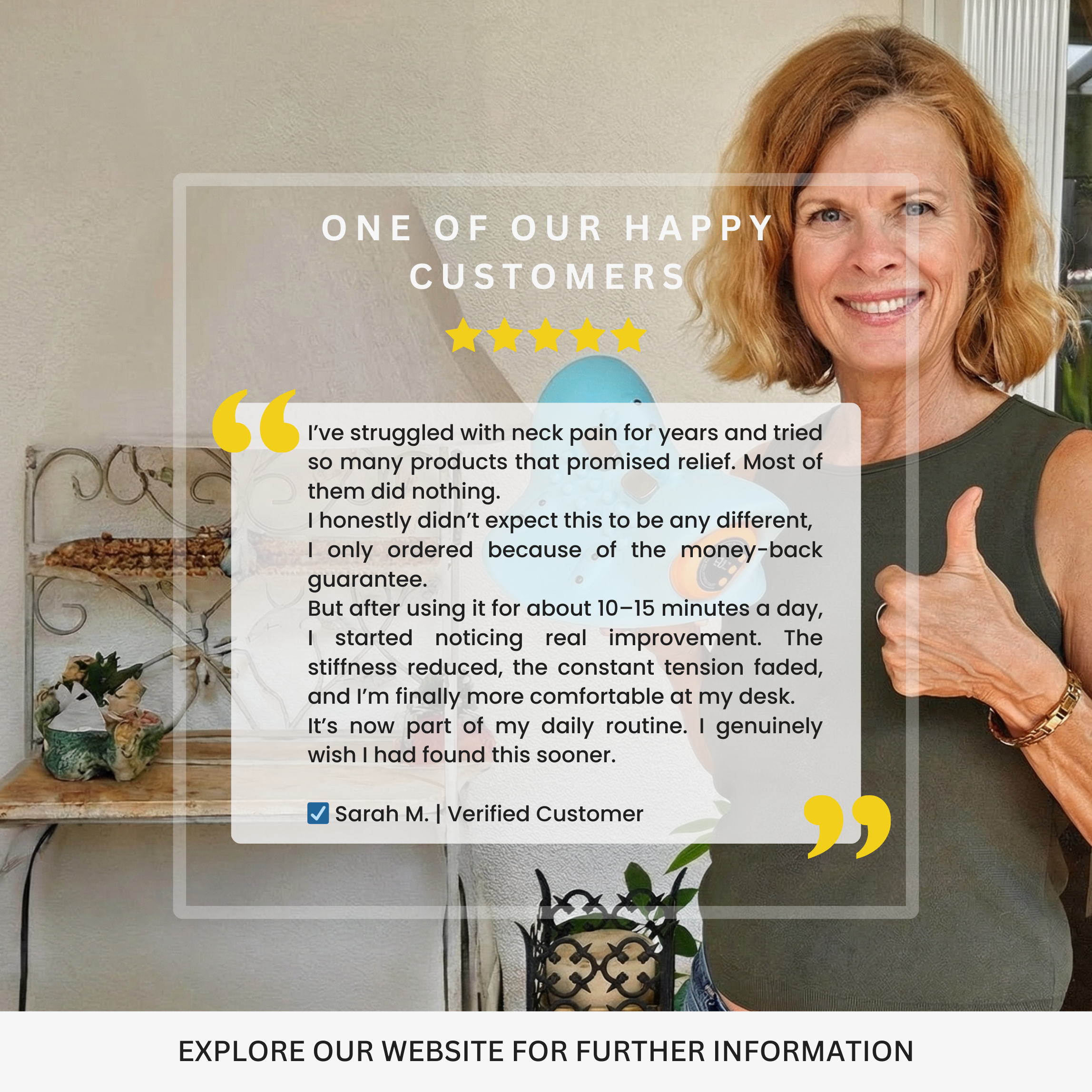 Relieve Neck Pain in Just 15 Minutes — Without Pills