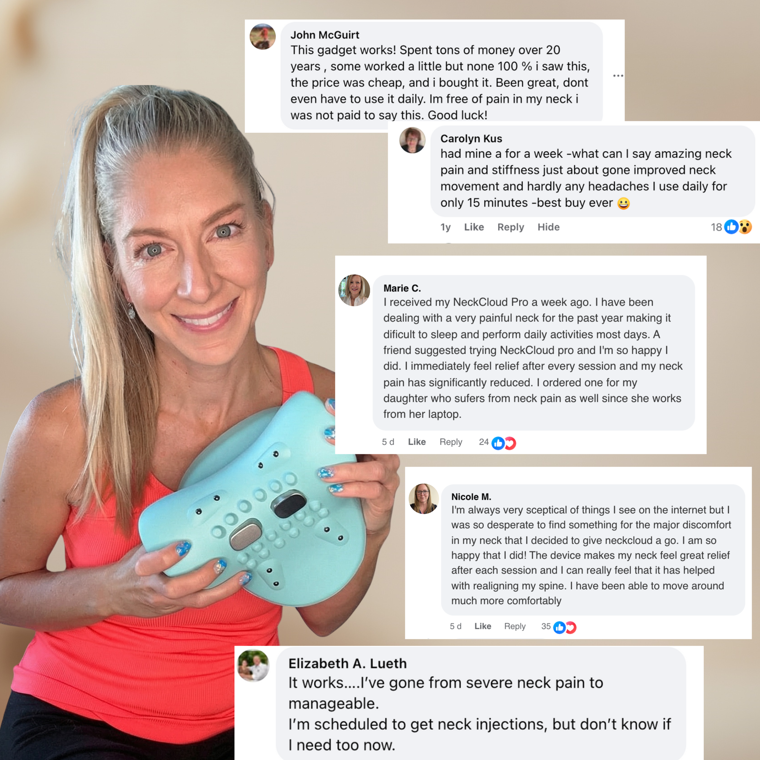 Relieve Neck Pain in Just 15 Minutes — Without Pills