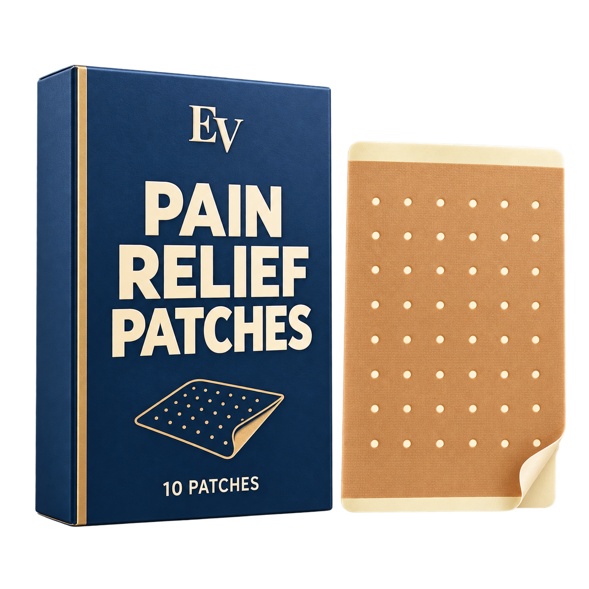 Ayurvedic Pain Patches