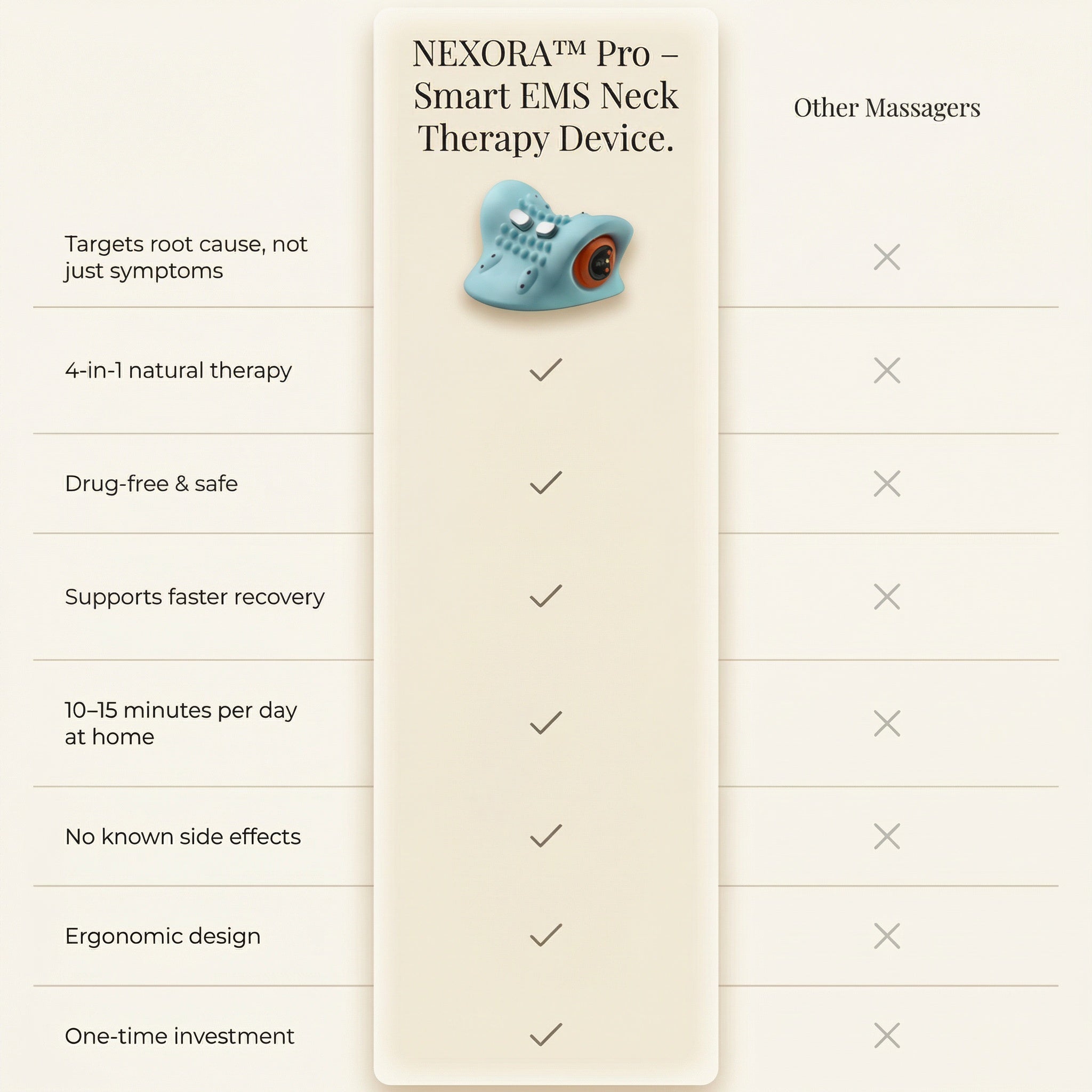 Relieve Neck Pain in Just 15 Minutes — Without Pills