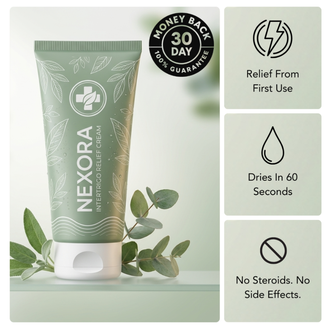 Stop Skin Fold Rash in 24 Hours without Prescription