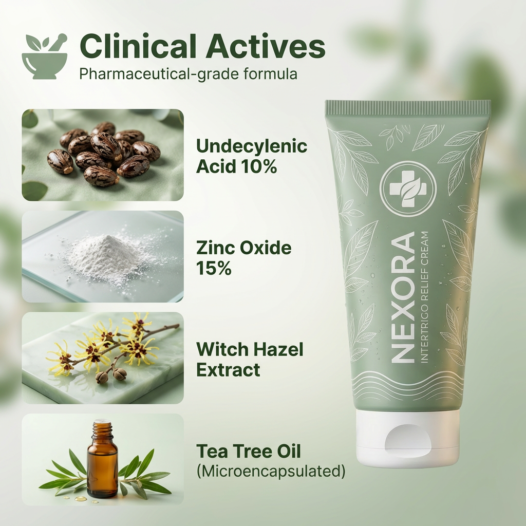 Stop Skin Fold Rash in 24 Hours without Prescription