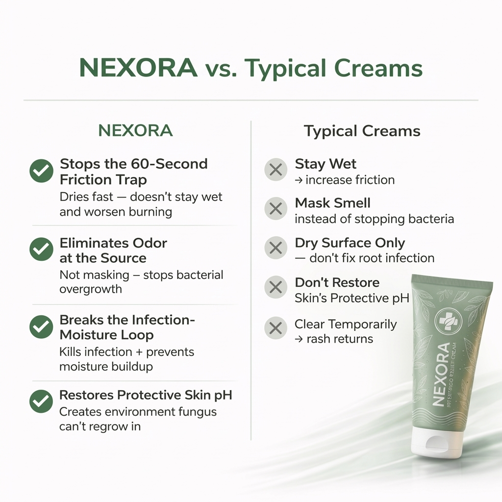 Stop Skin Fold Rash in 24 Hours without Prescription