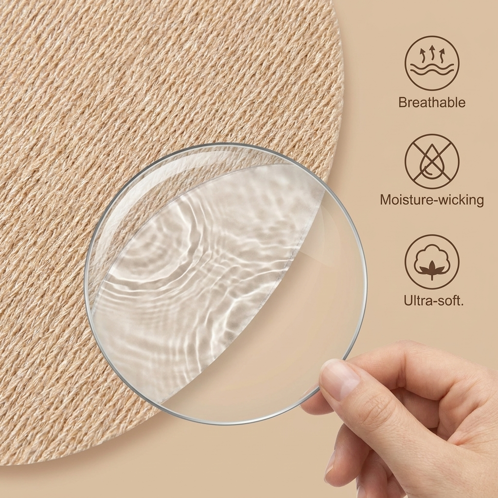The Anti-Chafing Thigh Patch. Walk Pain-Free All Day Long.